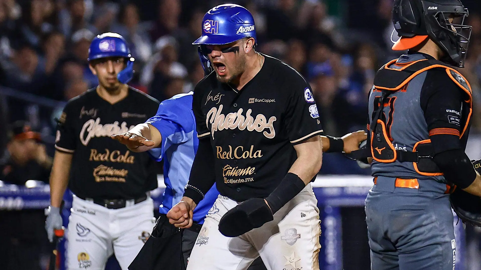 Charros vs Naranjeros